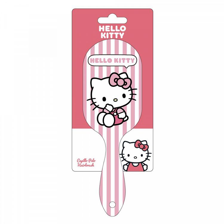 Detangling Rectangular Hair Brush HELLO KITTY