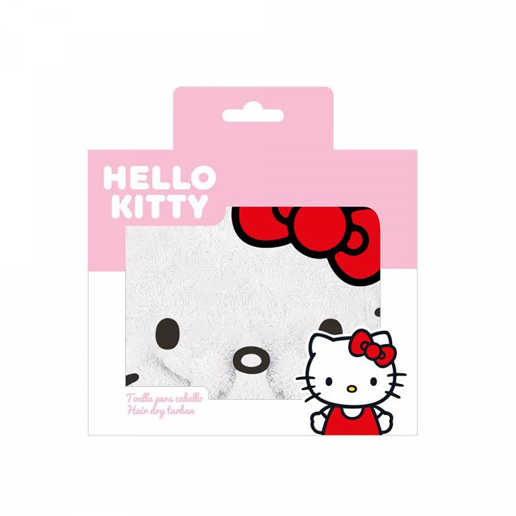 Πετσέτα για τα Μαλλιά από PE HELLO KITTY