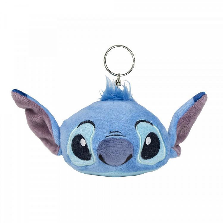 Keyring Soft Toy 12cm/5in DISNEY Lilo & Stitch