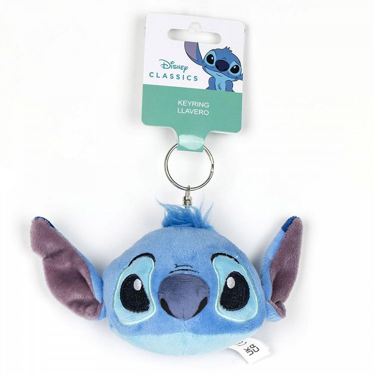 Keyring Soft Toy 12cm/5in DISNEY Lilo & Stitch