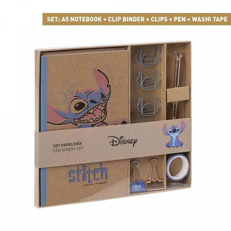 Gift-set with Kraft Stationery DISNEY Lilo & Stitch