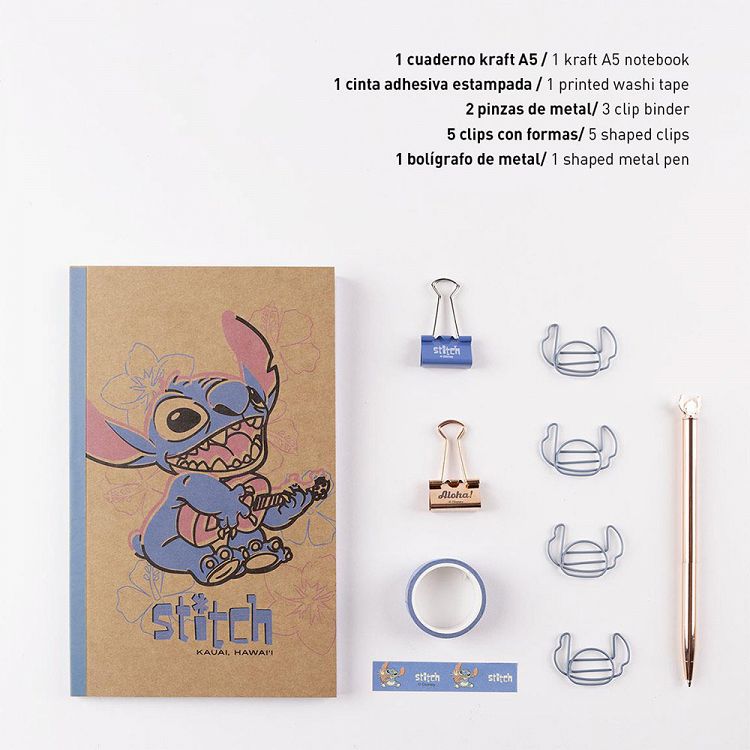 Gift-set with Kraft Stationery DISNEY Lilo & Stitch