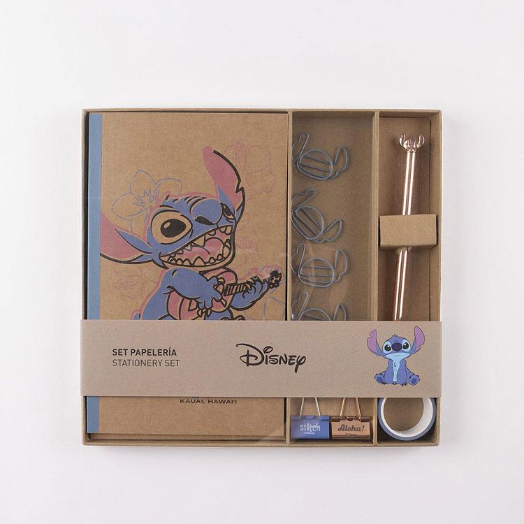 Gift-set with Kraft Stationery DISNEY Lilo & Stitch