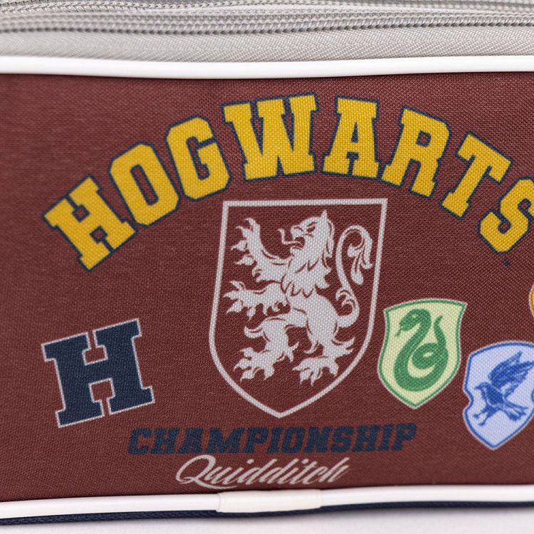 Pencil Case with 2 Compartments HARRY POTTER Hogwarts