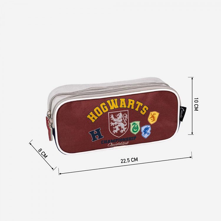 Pencil Case with 2 Compartments HARRY POTTER Hogwarts