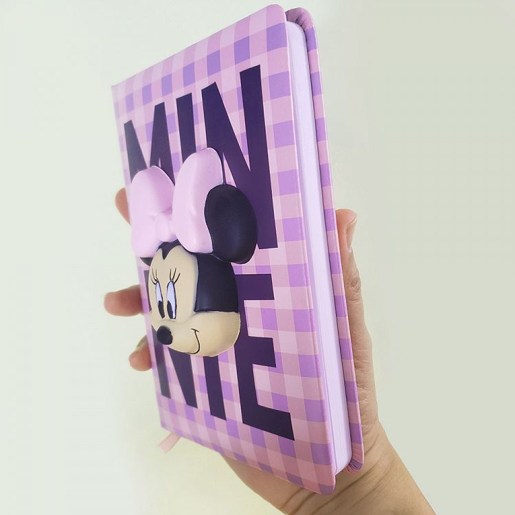 Squishy Notebook 13Χ18 DISNEY Minnie