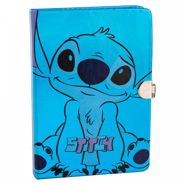 Box Set with Diary 16,5Χ21 with Locker DISNEY Lilo & Stitch