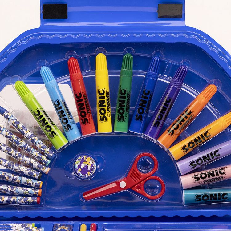 Colouring Stationery Set SONIC PRIME