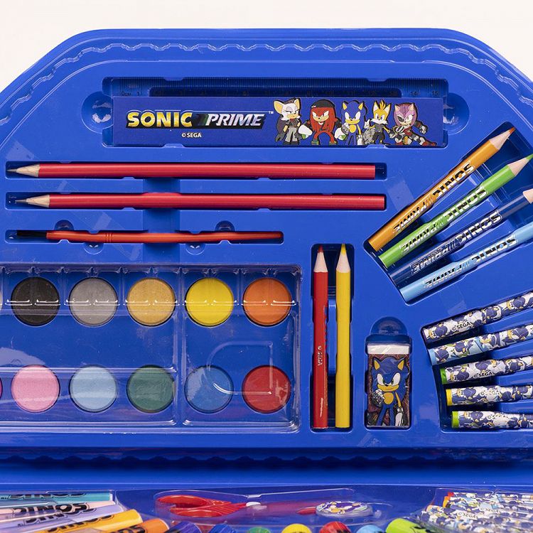 Colouring Stationery Set SONIC PRIME