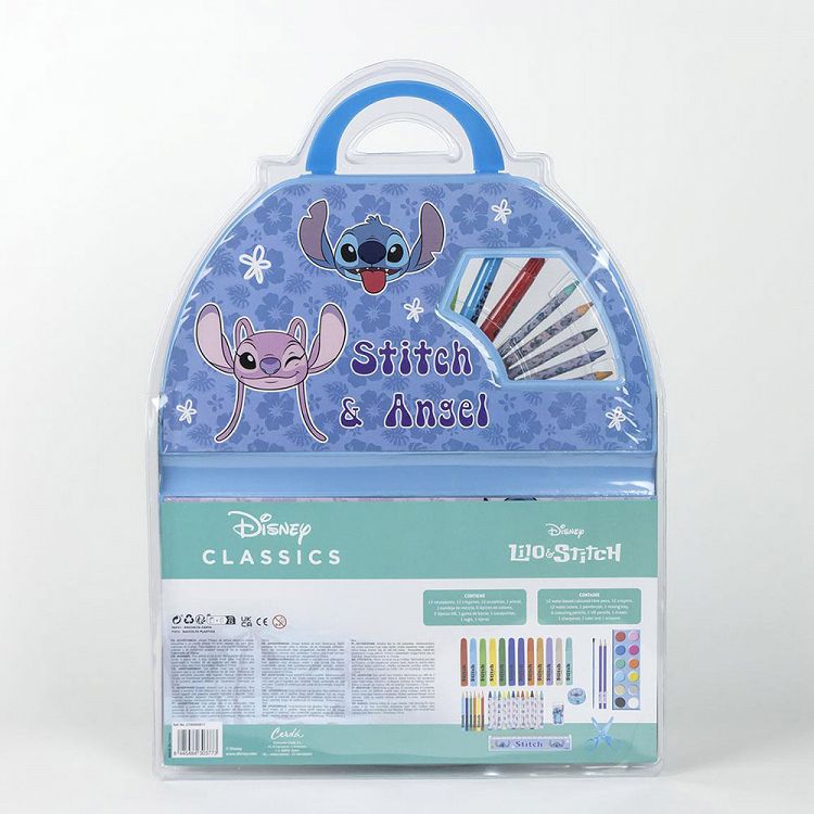 Colouring Stationery Set DISNEY Lilo & Stitch