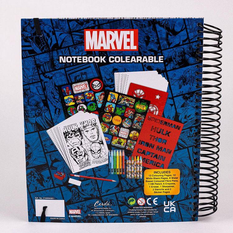 Super Activity Album 22Χ26 Colourful Stitch MARVEL