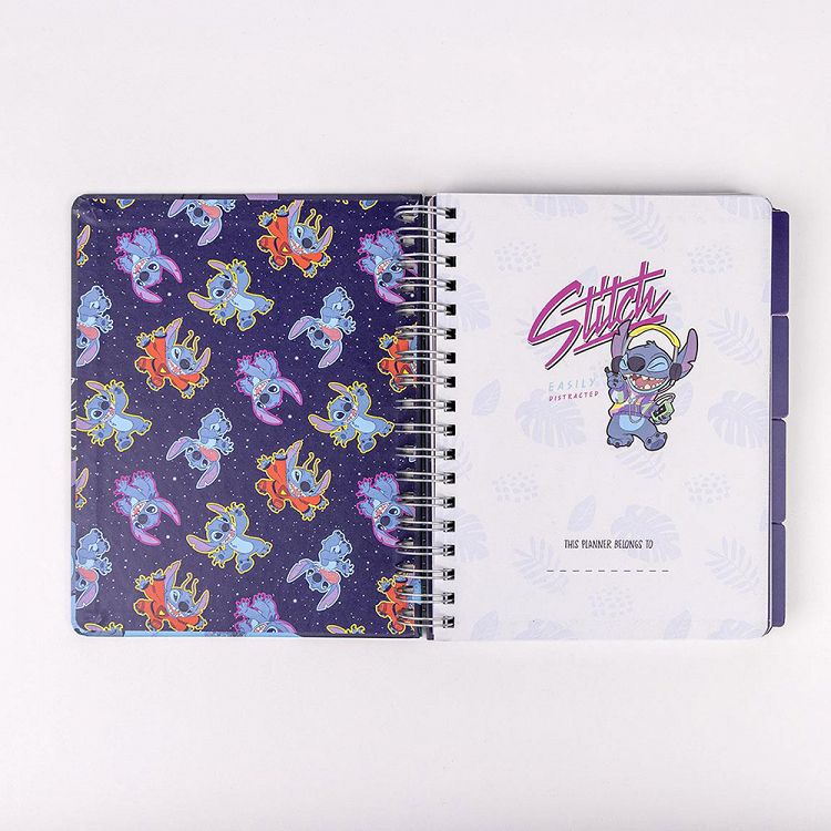 Weekly Undated Diary-Planner 19Χ24 DISNEY Lilo & Stitch