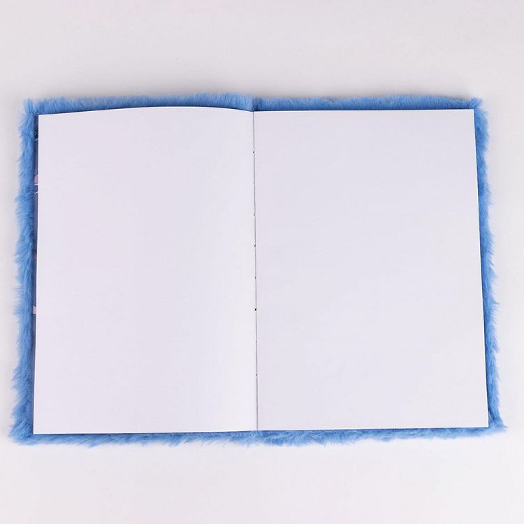 Premium Hairy Notebook A5 DISNEY Lilo & Stitch