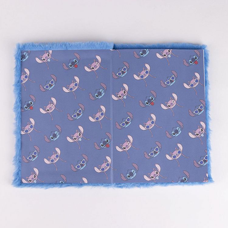 Premium Hairy Notebook A5 DISNEY Lilo & Stitch