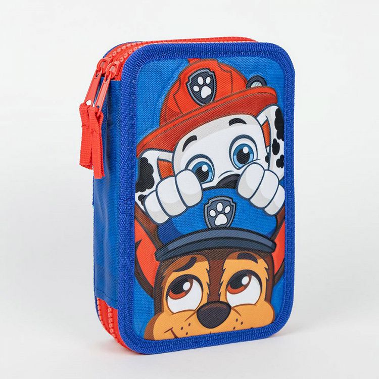 Pencil Case double with Accessories PAW PATROL