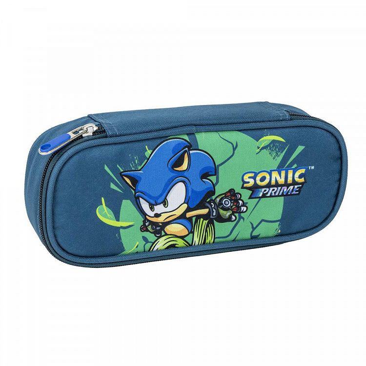 Oval Pencil Case SONIC Prime