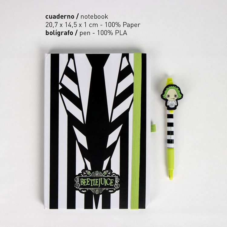 Gift-set with Stationery BEETLEJUICE