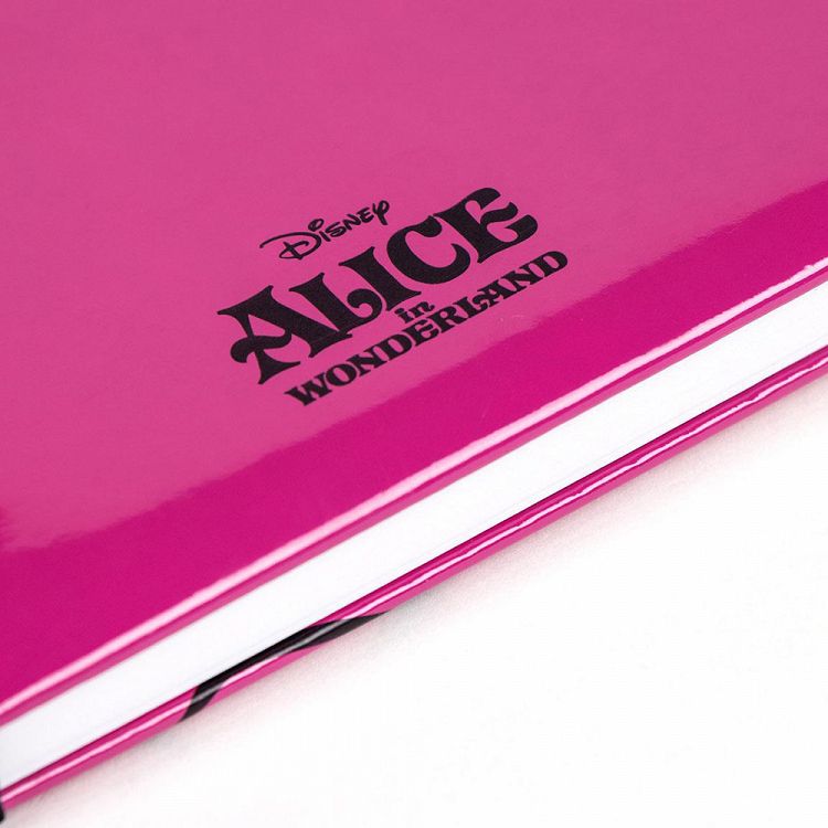 Premium Notebook A5 DISNEY Alice in Wonderland