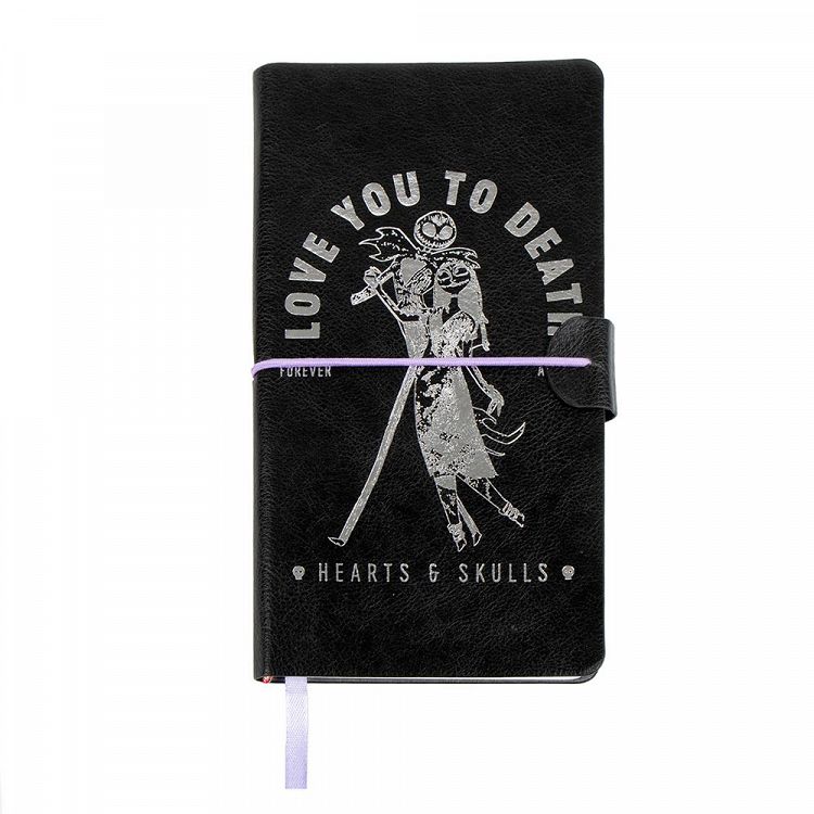 Premium Notebook 12Χ20 DISNEY The Nightmare Before Christmas