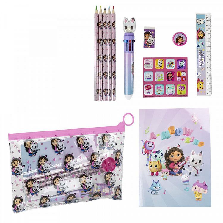 School Stationery Set Eva GABBY´S DOLLHOUSE