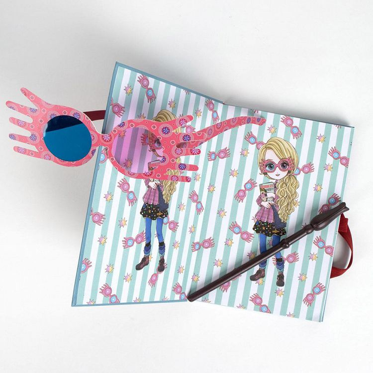 Gift-set with Stationery HARRY POTTER Luna Lovegood