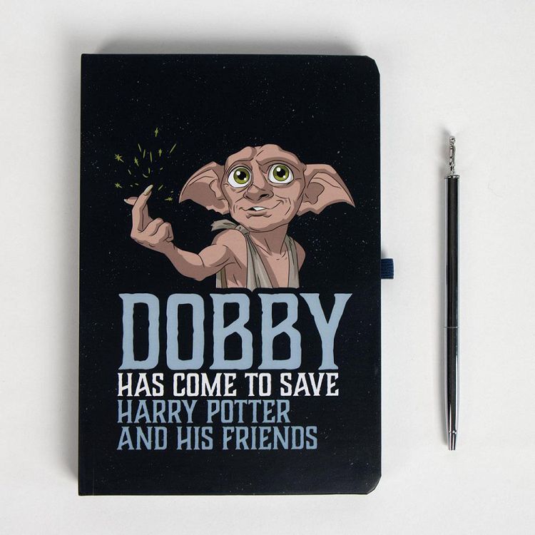 Gift-set with Stationery & Socks HARRY POTTER Dobby