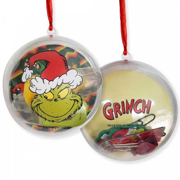 Christmas Ball with Stationery Gift-set GRINCH