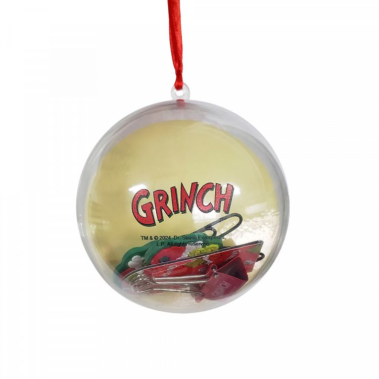 Christmas Ball with Stationery Gift-set GRINCH