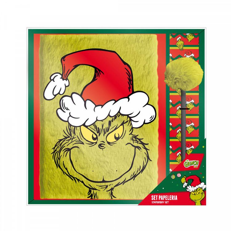 Gift-set with Stationery GRINCH