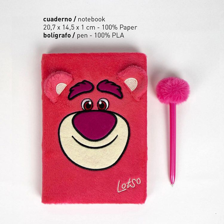 Gift-set with Stationery DISNEY TOY STORY Lotso