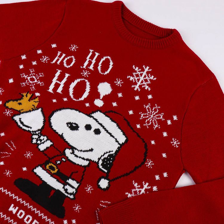 Knitted Jersey in 6 Sizes (XS-XXL) SNOOPY