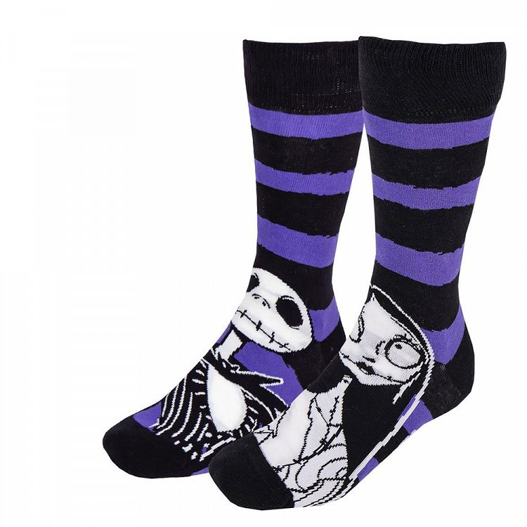 Socks [3pcs-box] DISNEY The Nightmare Before Christmas Measures 40/46