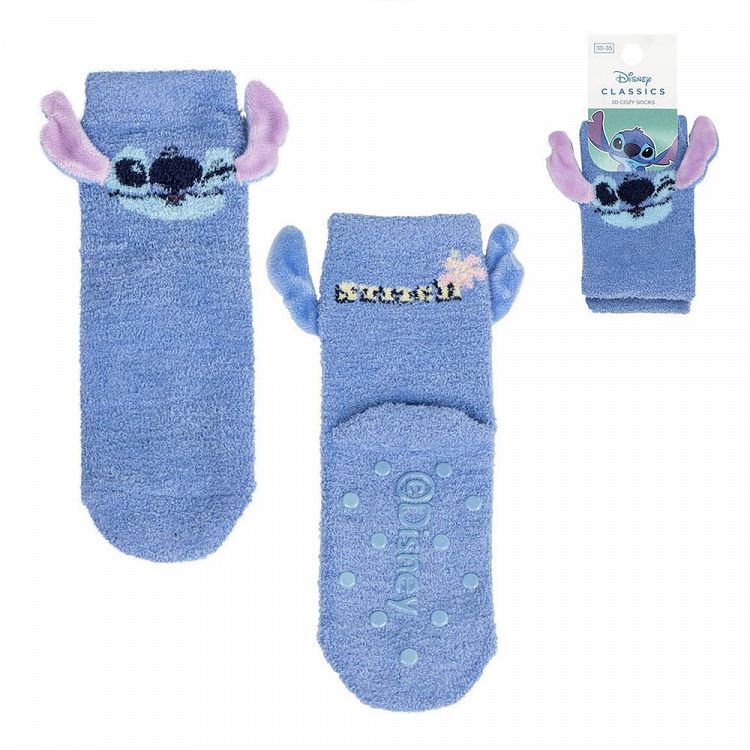 Anti-slip Socks 30/35 (1-pair) DISNEY Lilo & Stitch