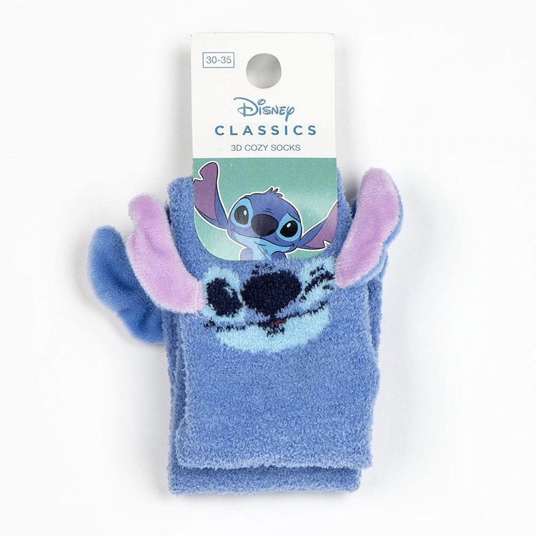 Anti-slip Socks 30/35 (1-pair) DISNEY Lilo & Stitch