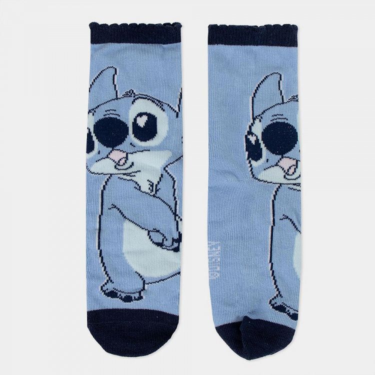 Socks [4-pack] DISNEY Lilo & Stitch - Size 27/30