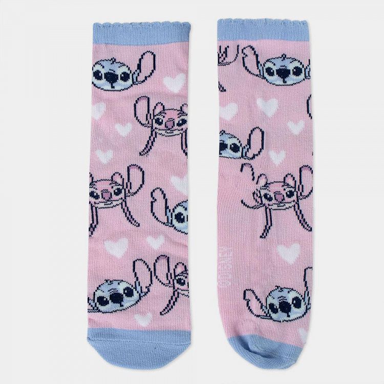 Socks [4-pack] DISNEY Lilo & Stitch - Size 27/30