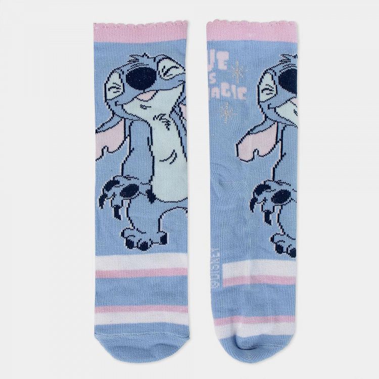 Socks [4-pack] DISNEY Lilo & Stitch - Size 27/30