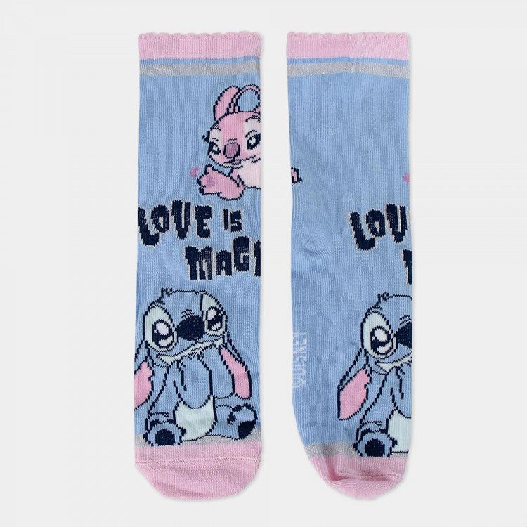 Socks [4-pack] DISNEY Lilo & Stitch - Size 27/30