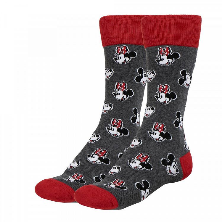 Socks Size 36-43 [3-pieces Pack] DISNEY Minnie Mouse