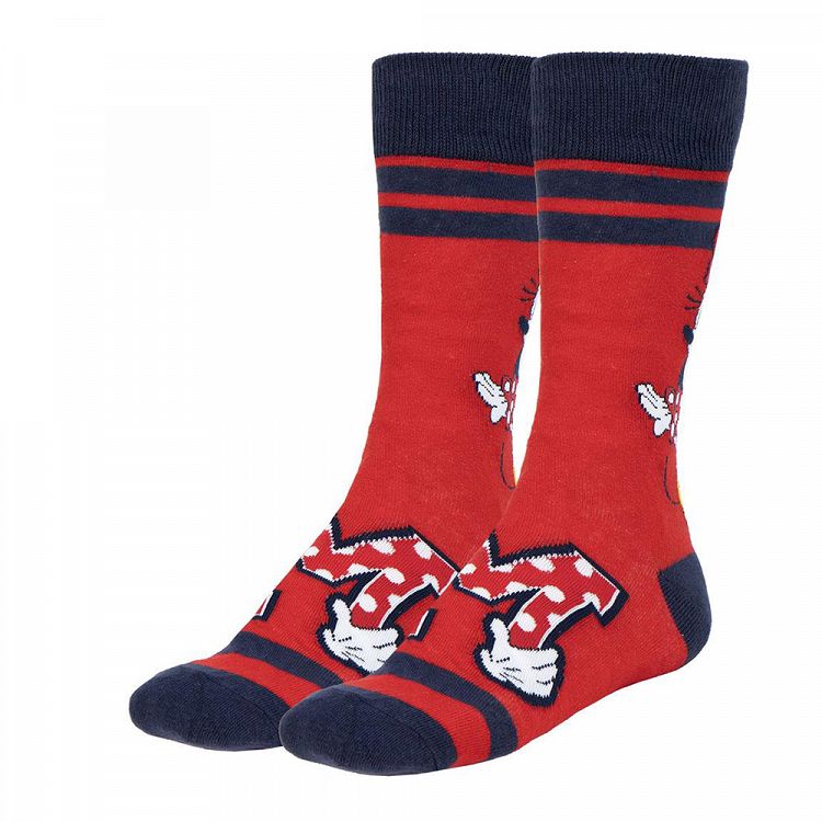 Socks Size 36-43 [3-pieces Pack] DISNEY Minnie Mouse