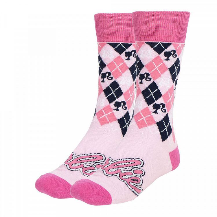 Socks Size 36-43 [3-pieces Pack] BARBIE