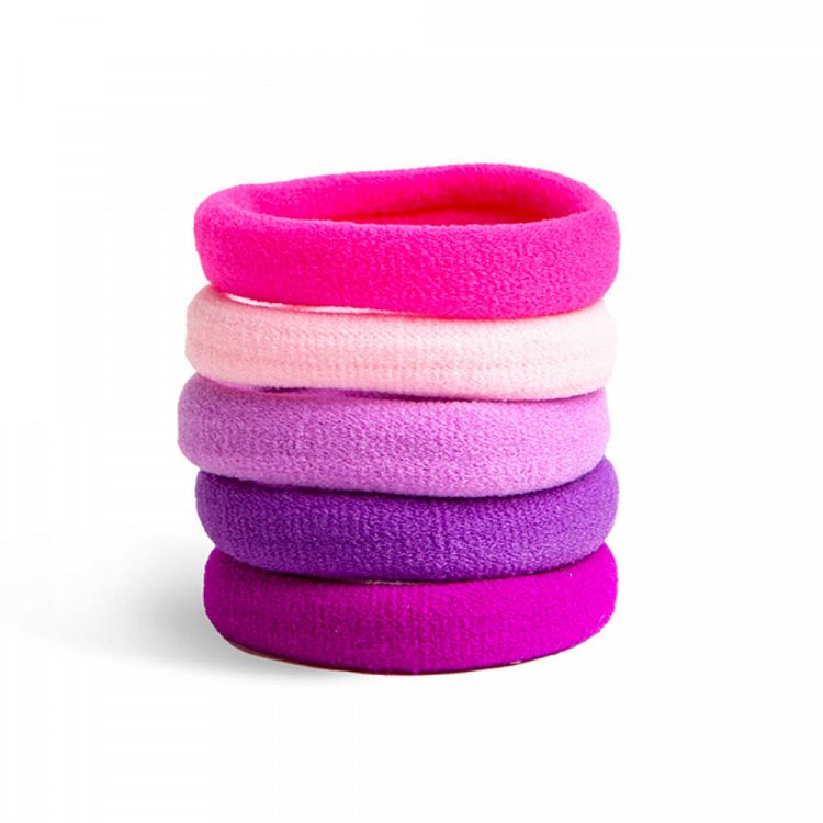 Elastic Hair Bands (5pcs) 3 Color Palettes