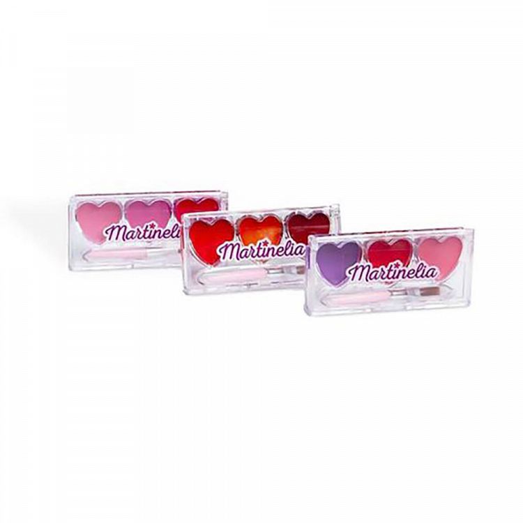 STARSHINE Lip Gloss 0,3gr in 3 Palettes