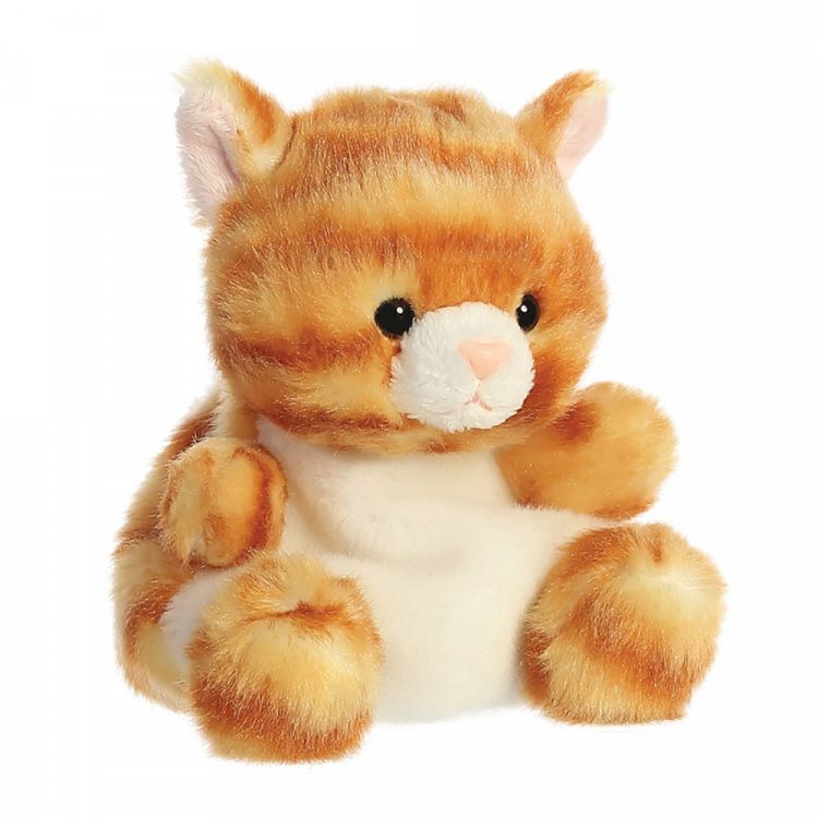 PALM PALS Meow Kitty Soft Toy 13cm/5in