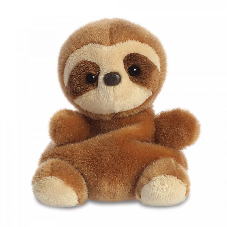 PALM PALS Slomo Sloth Soft Toy 13cm/5in