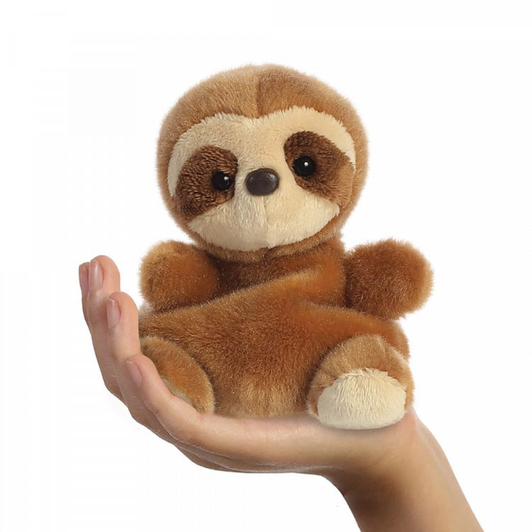 PALM PALS Slomo Sloth Soft Toy 13cm/5in