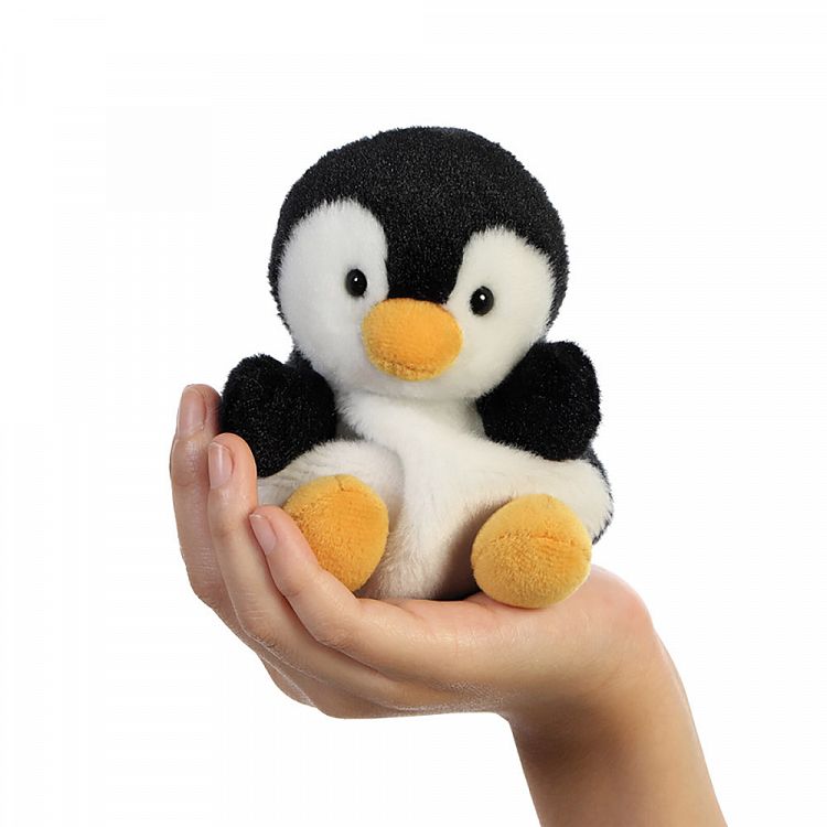 PALM PALS Chilly Penguin Soft Toy 13cm/5in