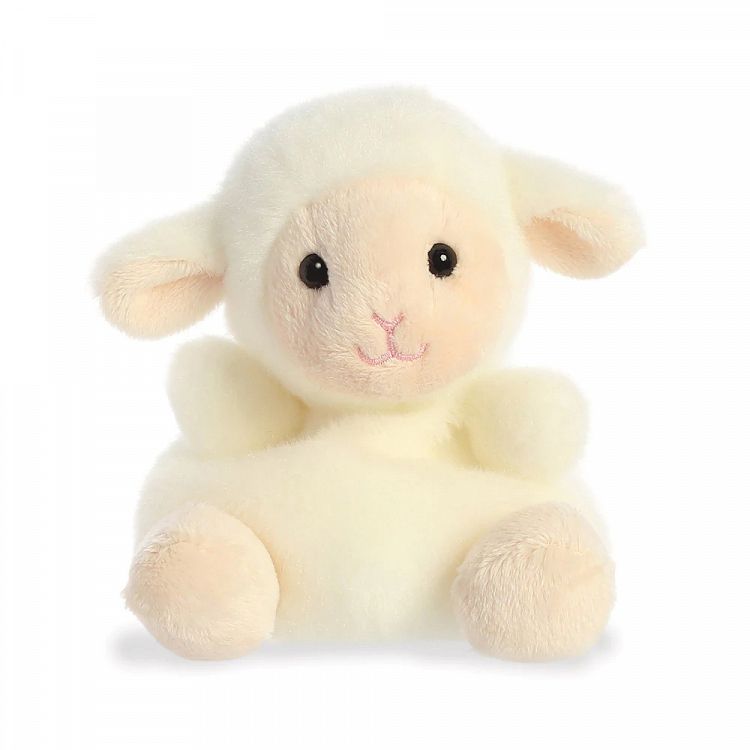 PALM PALS Woolly Lamb Soft Toy 13cm