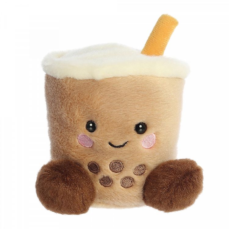 PALM PALS Milky Tea Boba Soft Toy 13cm/5in