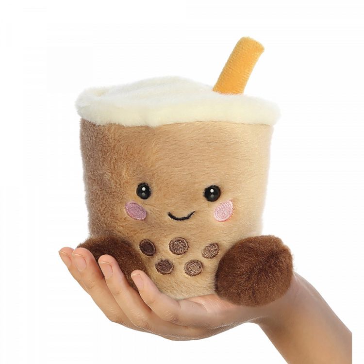 PALM PALS Milky Tea Boba Soft Toy 13cm/5in